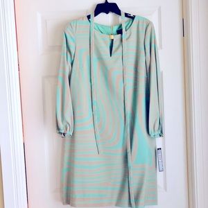 NWT Tahari Three-Quarter Sleeve Dress